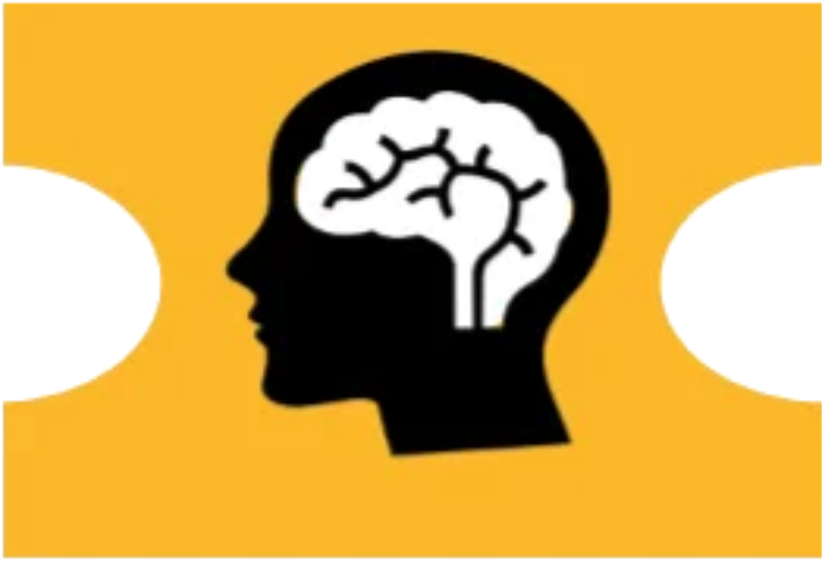 Image shows a yellow puzzle piece with an icon of a head and brai